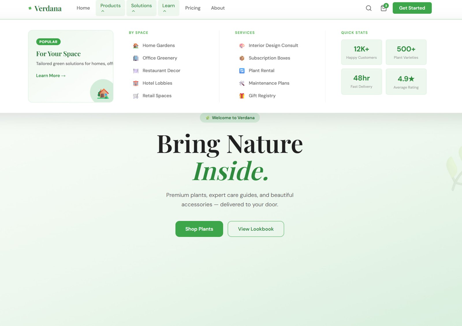 Advanced Mega Menu Navigation (HTML CSS JavaScript) – Responsive & Free Source Code
