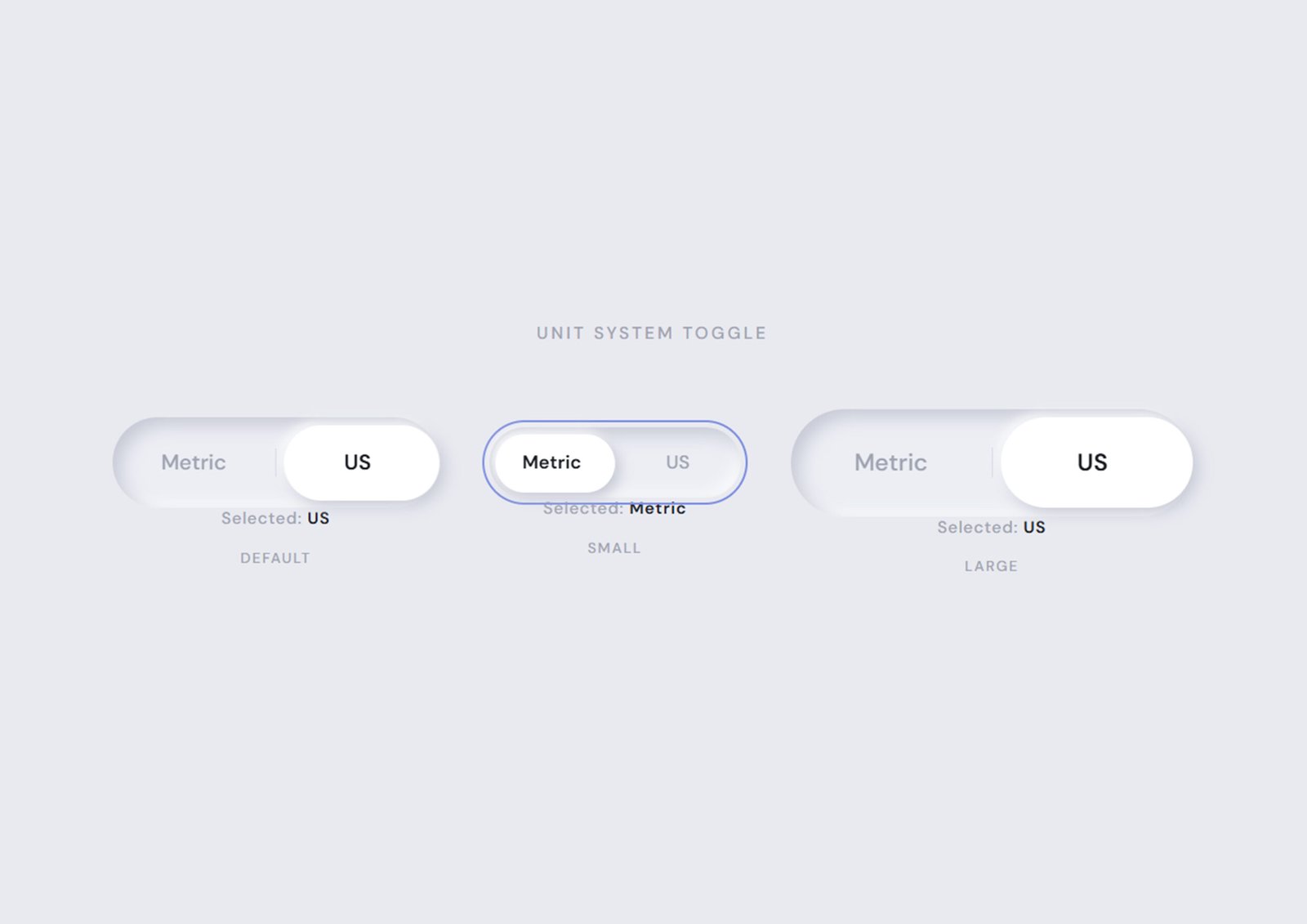 Modern Neumorphism Toggle Switch UI – Responsive HTML CSS JavaScript Free Code