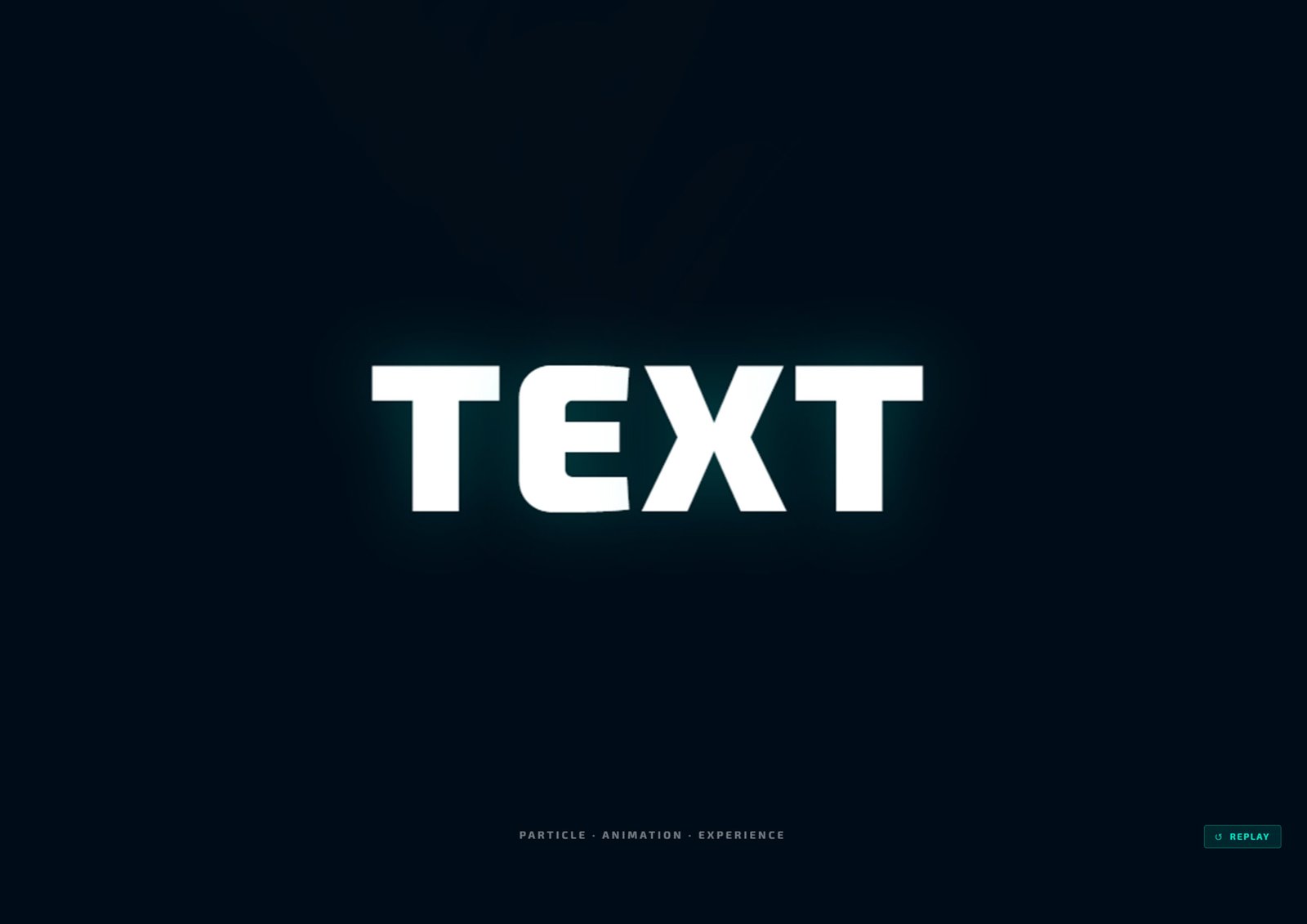 Creative Animated Typography Effect in HTML CSS JavaScript – Free Source Code