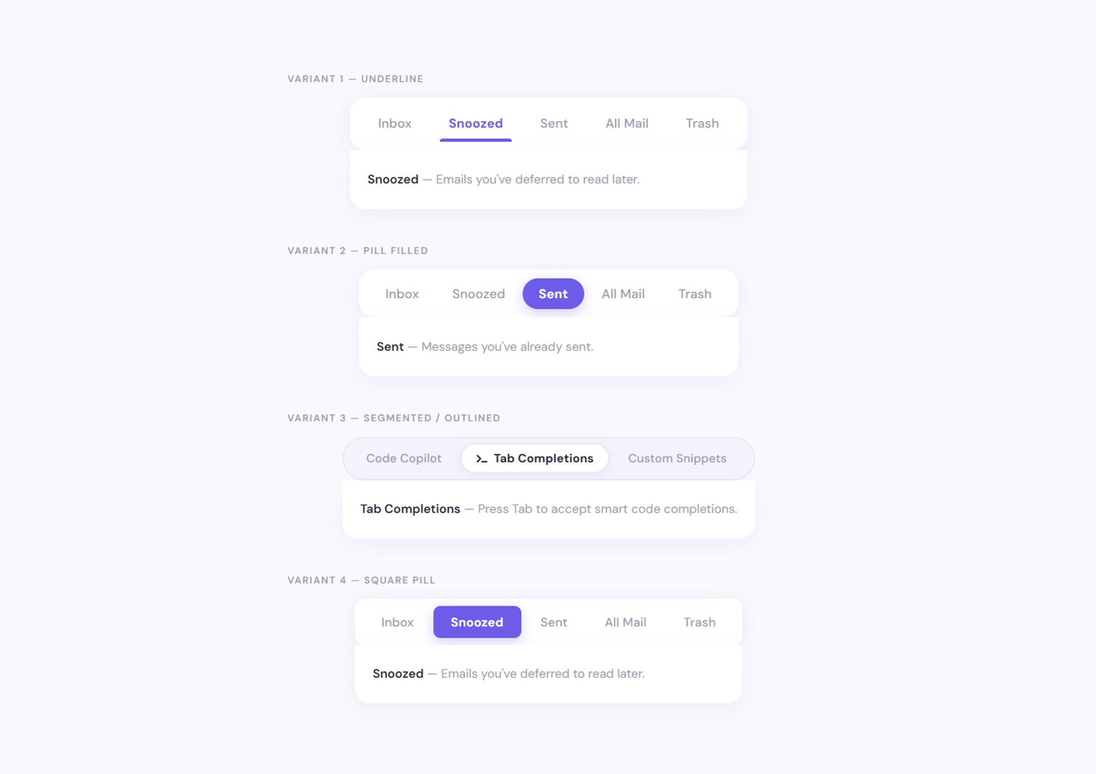 Responsive Tabs UI Design with HTML CSS JavaScript | Modern Navigation Tabs Free Download