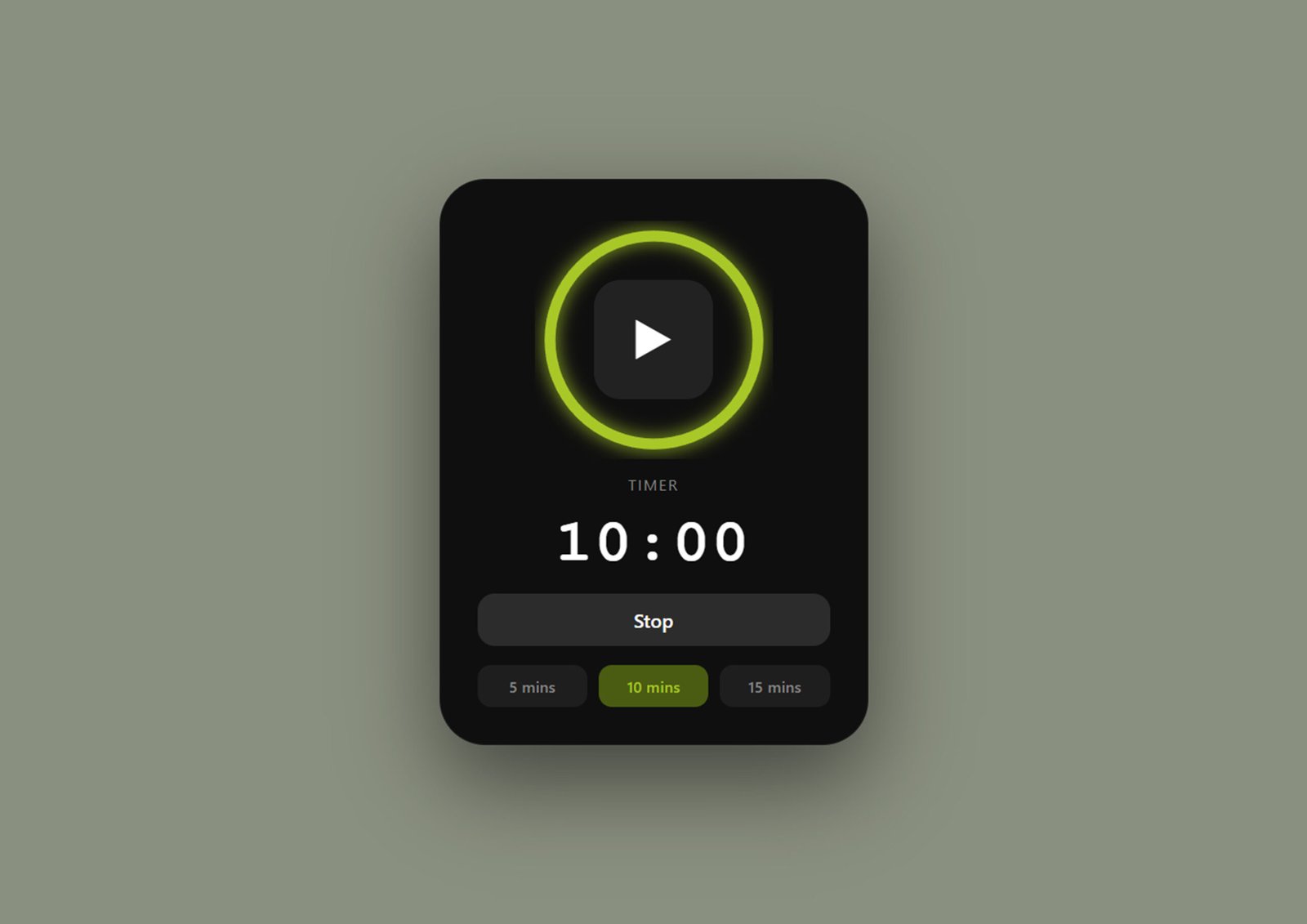 Modern Countdown Timer UI Design in HTML CSS JavaScript – Free Download
